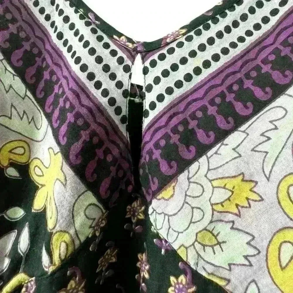 Intimately‎ by Free People Purple Mini Dress No Tag Deadstock - Picture 2 of 7